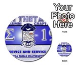 BANNER_for_chapter_alumni CARL D GREENE Multi-purpose Cards (Round)