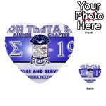 BANNER_for_chapter_alumni CARL D GREENE Multi-purpose Cards (Heart)