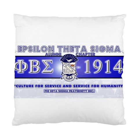 BANNER_for_chapter_alumni CARL D GREENE Cushion Case (One Side) from ArtsNow.com Front