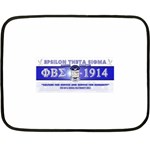 BANNER_for_chapter_alumni CARL D GREENE Mini Fleece Blanket(Two Sides)