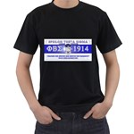 BANNER_for_chapter_alumni CARL D GREENE Black T-Shirt