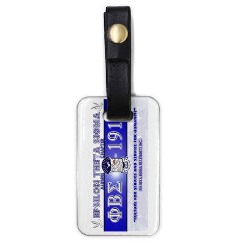 BANNER_for_chapter_alumni CARL D GREENE Luggage Tag (one side) from ArtsNow.com Front