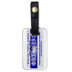 BANNER_for_chapter_alumni CARL D GREENE Luggage Tag (one side)