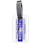 BANNER_for_chapter_alumni CARL D GREENE Luggage Tag (two sides)