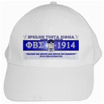 ets - hat White Cap