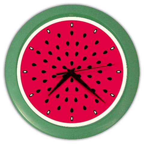 Cesign0030 Color Wall Clock from ArtsNow.com Front