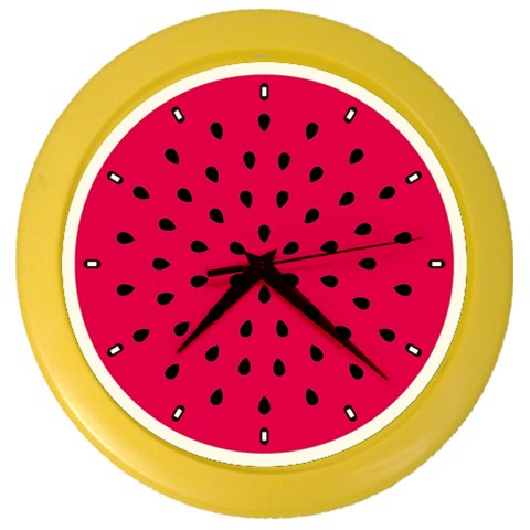 Cesign0030 Color Wall Clock from ArtsNow.com Front