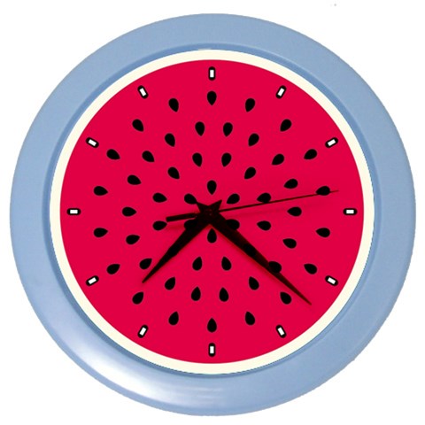 Cesign0030 Color Wall Clock from ArtsNow.com Front