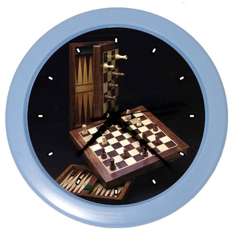 Design0545 Color Wall Clock from ArtsNow.com Front