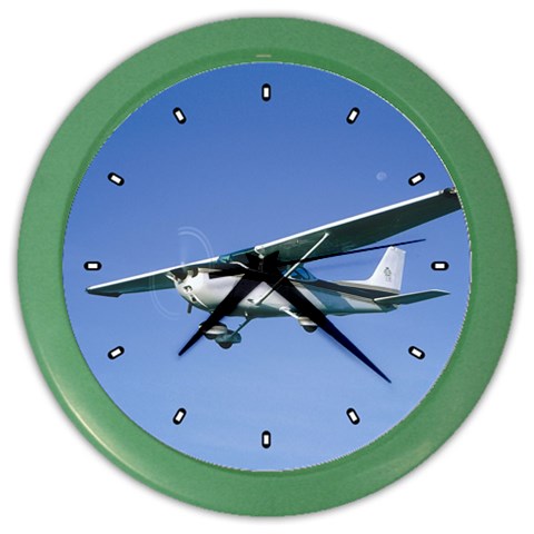 Design0642 Color Wall Clock from ArtsNow.com Front