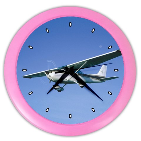 Design0642 Color Wall Clock from ArtsNow.com Front