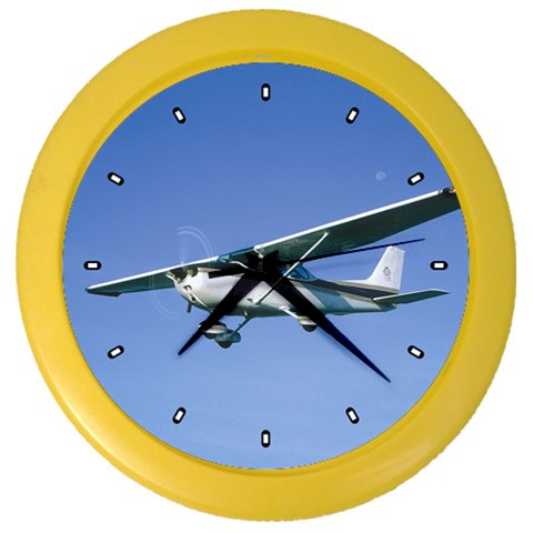 Design0642 Color Wall Clock from ArtsNow.com Front