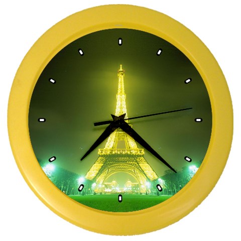 Design1036 Color Wall Clock from ArtsNow.com Front