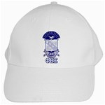 PHI_BETA_SIGMA_shield_w-letters_12 White Cap