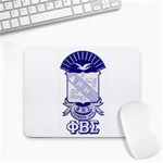 PHI_BETA_SIGMA_shield_w-letters_12 Small Mousepad