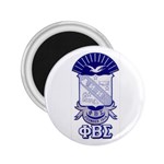 PHI_BETA_SIGMA_shield_w-letters_12 2.25  Magnet