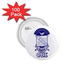 PHI_BETA_SIGMA_shield_w-letters_12 1.75  Button (100 pack) 