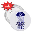 PHI_BETA_SIGMA_shield_w-letters_12 2.25  Button (10 pack)