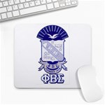 PHI_BETA_SIGMA_shield_w-letters_12 Large Mousepad