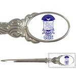 PHI_BETA_SIGMA_shield_w-letters_12 Letter Opener