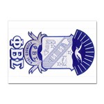 PHI_BETA_SIGMA_shield_w-letters_12 Sticker A4 (10 pack)