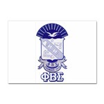 PHI_BETA_SIGMA_shield_w-letters_12 Sticker A4 (100 pack)