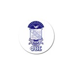 PHI_BETA_SIGMA_shield_w-letters_12 Golf Ball Marker