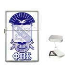 PHI_BETA_SIGMA_shield_w-letters_12 Flip Top Lighter