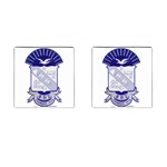 PHI_BETA_SIGMA_shield_w-letters_12 Cufflinks (Square)