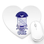 PHI_BETA_SIGMA_shield_w-letters_12 Mousepad (Heart)