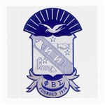 PHI_BETA_SIGMA_shield_w-letters_12 Glasses Cloth (Medium, Two Sides)