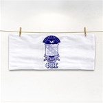PHI_BETA_SIGMA_shield_w-letters_12 Hand Towel