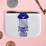 PHI_BETA_SIGMA_shield_w-letters_12 Mini Coin Purse