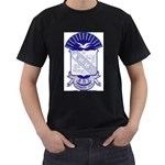 PHI_BETA_SIGMA_shield_w-letters_12 Black T-Shirt