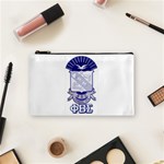 PHI_BETA_SIGMA_shield_w-letters_12 Cosmetic Bag (Small)