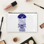 PHI_BETA_SIGMA_shield_w-letters_12 Cosmetic Bag (Medium)