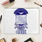 PHI_BETA_SIGMA_shield_w-letters_12 Cosmetic Bag (XL)
