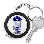 PHI_BETA_SIGMA_shield_w-letters_12 Measuring Tape