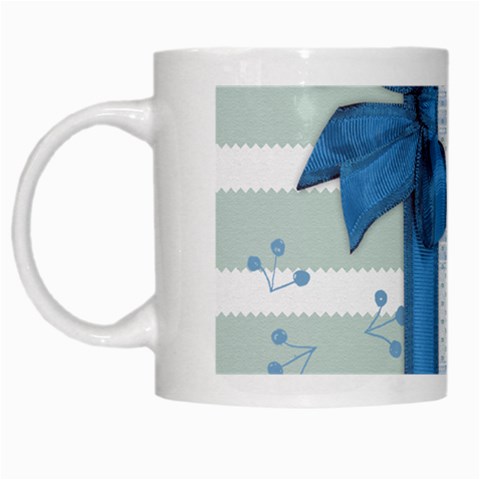 Cute White Mug from ArtsNow.com Left
