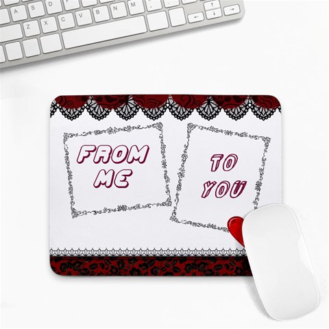 Small Mousepad from ArtsNow.com Front