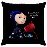 397038284 Throw Pillow Case (Black)