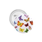 Bright Butterflies 1.75  Button