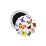 Bright Butterflies 1.75  Magnet