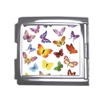 Bright Butterflies Mega Link Italian Charm (18mm)