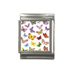 Bright Butterflies Italian Charm (13mm)