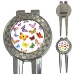 Bright Butterflies 3-in-1 Golf Divot