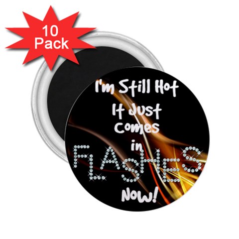 flash 2.25  Magnet (10 pack) from ArtsNow.com Front