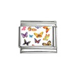Bright Butterflies 2 Italian Charm (9mm)