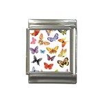Bright Butterflies 2 Italian Charm (13mm)