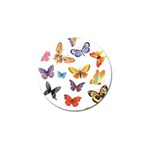 Bright Butterflies 2 Golf Ball Marker (10 pack)